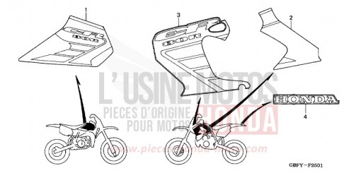 MARK (CR80R/CR80RB-2) CR80R2 de 2002